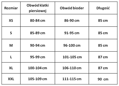 Szlafrok damski satynowy Bride ByShelly - biały/złoty