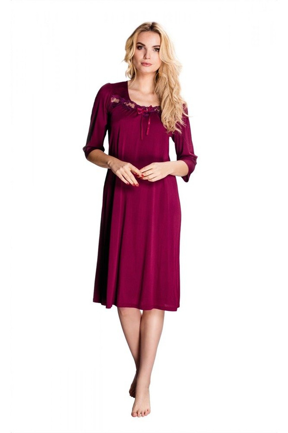 3942 Melisa halka koszula nocna damska Mewa miętowy