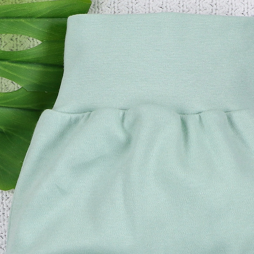 Półśpiochy bawełniane Dino Explorer Nini miętowy | Naturalne, bezpieczne, od pierwszych dni