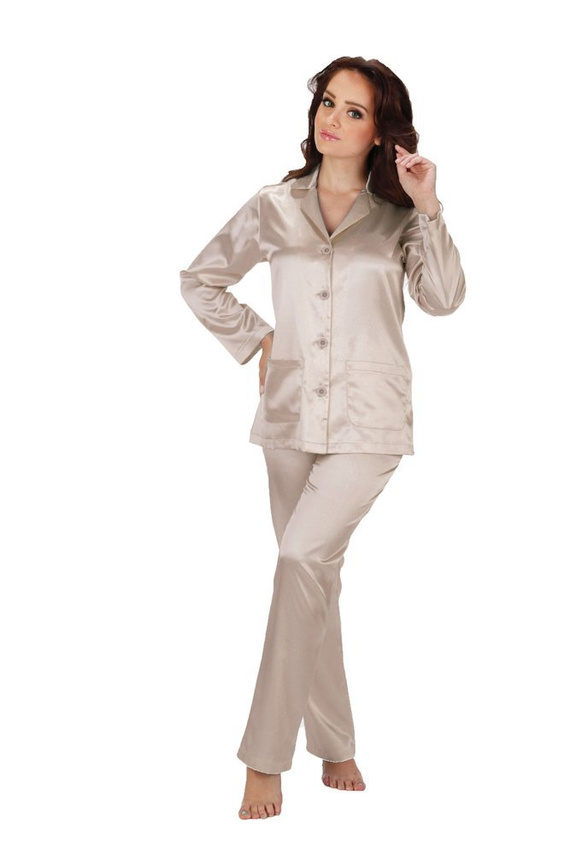 934 Classic Piżama damska Forex - beżowy