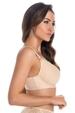 Biustonosz Półusztywniany Eco Exclusive Teyli - beżowy