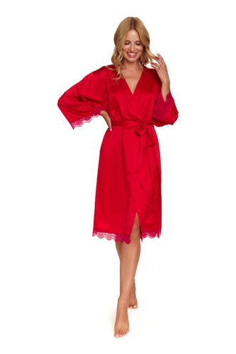 Szlafrok damski 5173 Doctor Nap - scarlett
