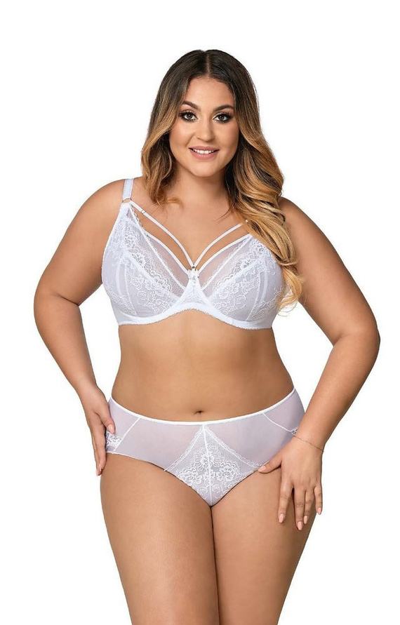 1824/1 Figi Damskie AVA białe