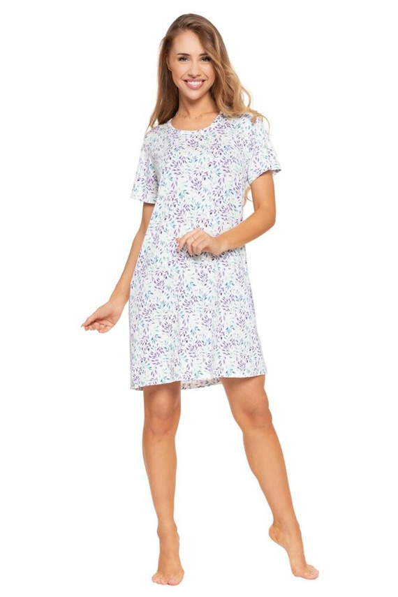 Koszula damska, krótki rękaw PDK3100-009, PDK3400-004 Moraj - ecru