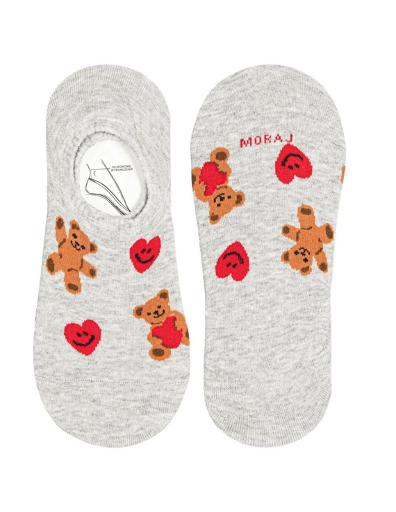 CDB200-140 Baleriny Moraj Damskie – Wygodne Baleriny z Silikonową Piętą