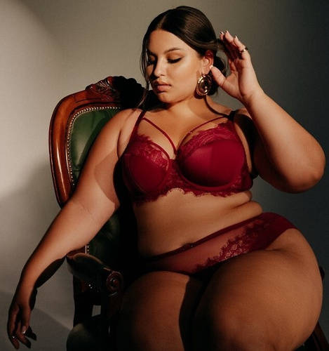 Biustonosz półusztywniany 2149   Ava - chianti