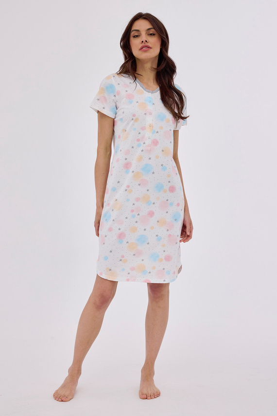 Koszula do karmienia 495/403 Star Cornette różowy