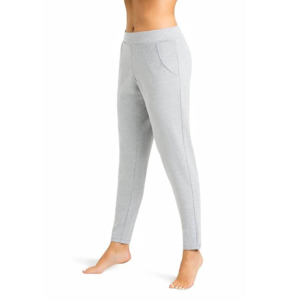 Spodnie piżamowe Floria Teyli - szary