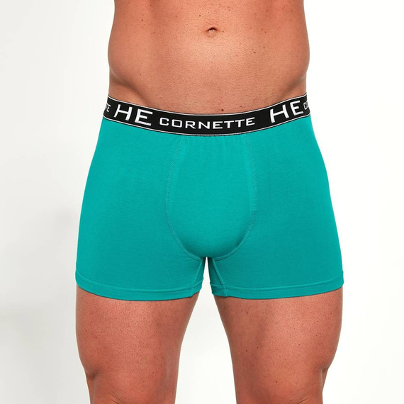 Bokserki męskie 503 High Emotion Energy Cornette - jeans