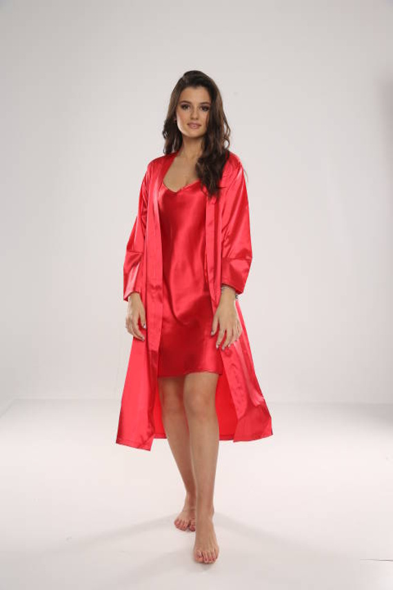 933 Classic Koszula damska Forex - czerwony