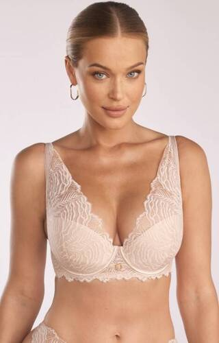 Biustonosz push-up PU-1103 Luna  Kinga-  beżowy