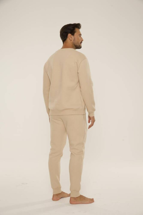 Bluza męska dresowa 813 Indigo Forex - piasek