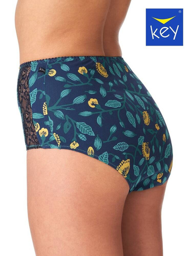 Figi damskie LPF 537  2-pak Key granatowy