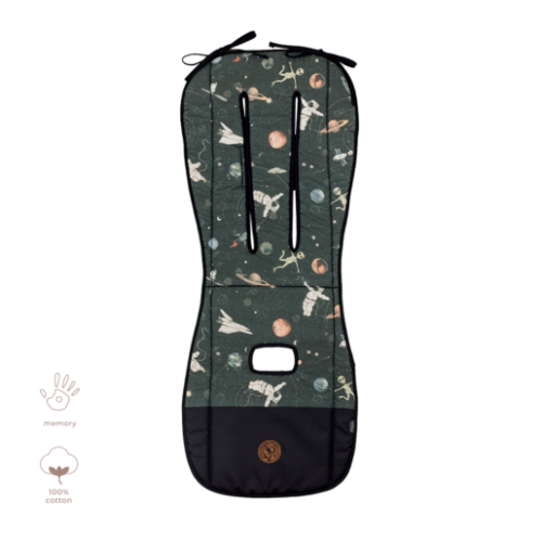 Wkładka do wózka Memory Uni Stardust Makaszka