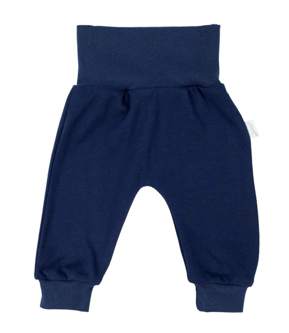 112 Spodenki niemowlęcy "Basic" Nicol - granatowy