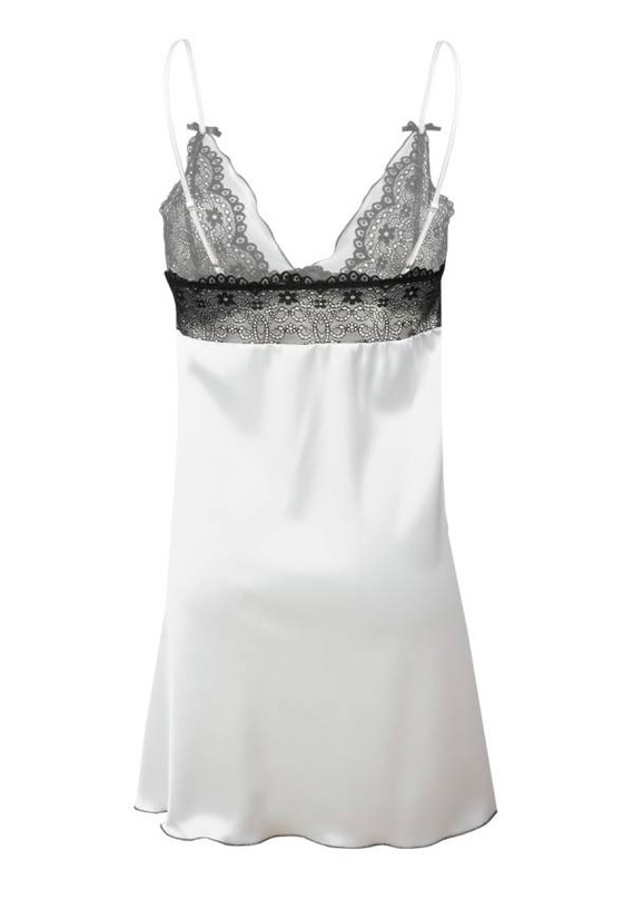 Halka satynowa Ola DKaren - jasny ecru