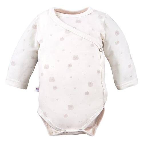 Body kopertowe Petite Eevi - miś ecru