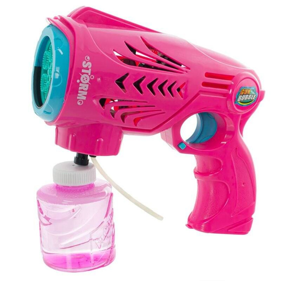 Zabawka pistolet do baniek Eurobaby