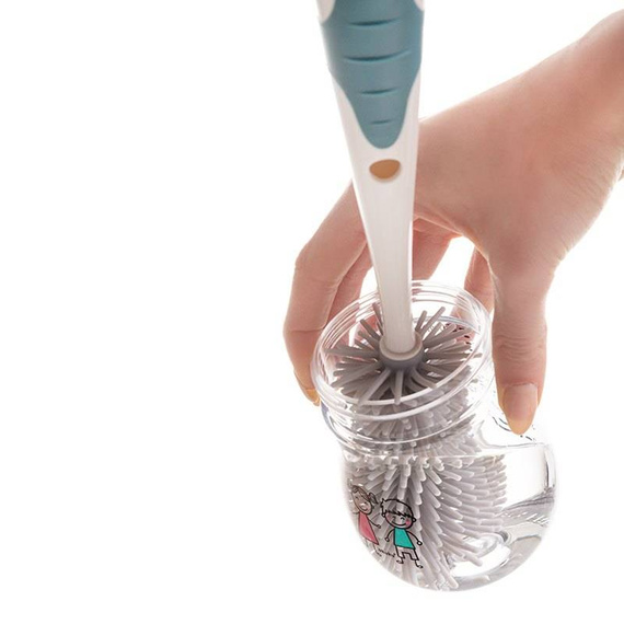 Szczotka do butelek z podstawką Akuku