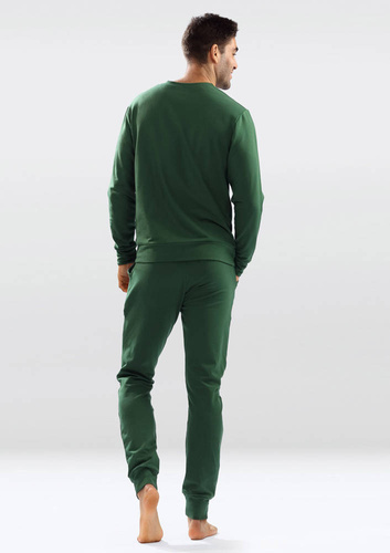 Komplet Męski Justin Dkaren zielony