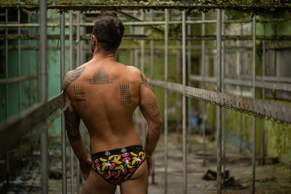 Slipy męskie Banan Anais