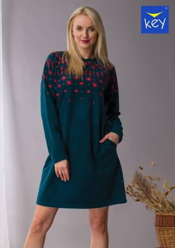 Koszula damska 708  Key zielony