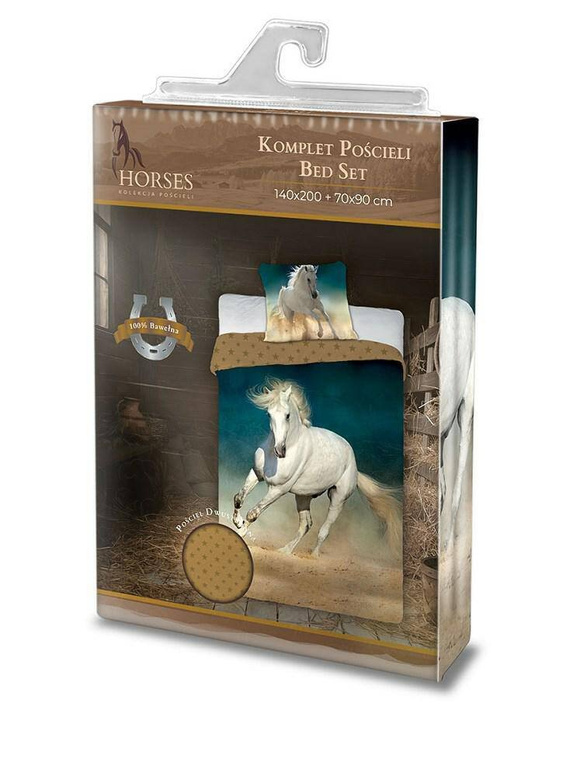 Pościel bawełniana Koń 001 Faro