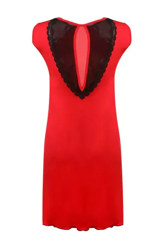 Abbie Halka Damska DKaren - czerwona