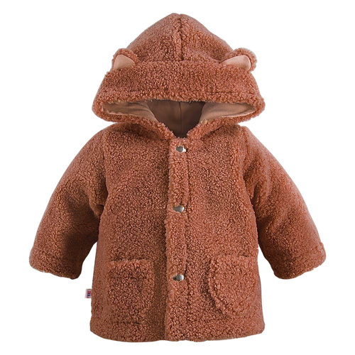 Bluza baranek Cars & Bears Eevi - beżowa