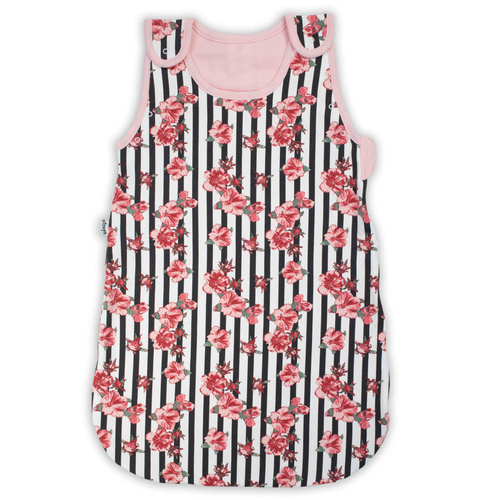 Śpiworek do spania 77501 84 Nicol - różowy-czarny