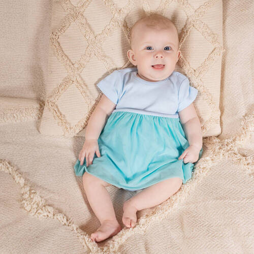 Sukienko-body 141270 Nicol - miętowy