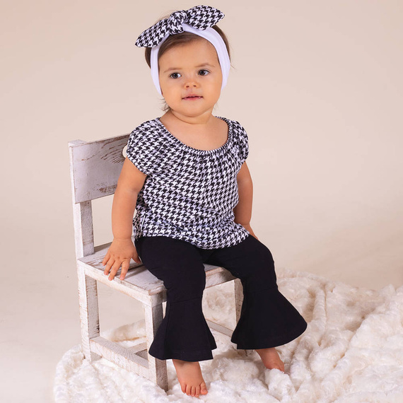 Legginsy dresowe dzwony 198202 Viki Nicol