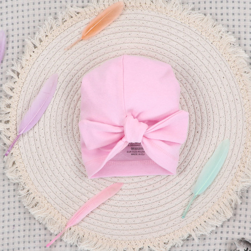 Czapka niemowlęca Happy Animals Nini – ekologiczna, miękka, bezpieczna dla skóry