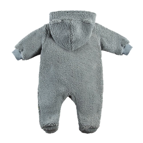 Pajacyk z kapturem UNIQUE Ewa Klucze - miodowy