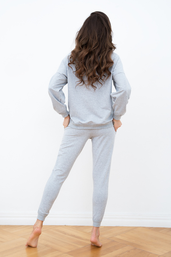 Komplet Sportowy Parma Italian Fashion - szary