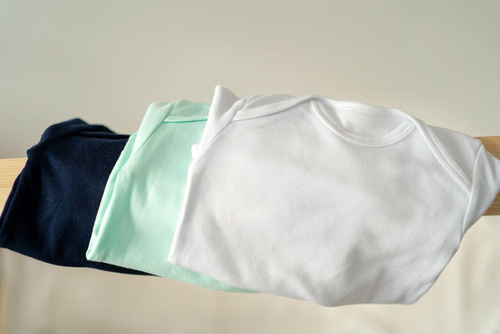 2012 Body długi rękaw dekolt lamowany Miracle - granat