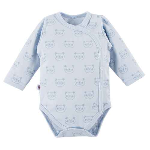 Body dziecięce rozpinane Big Bear Eevi - niebieski