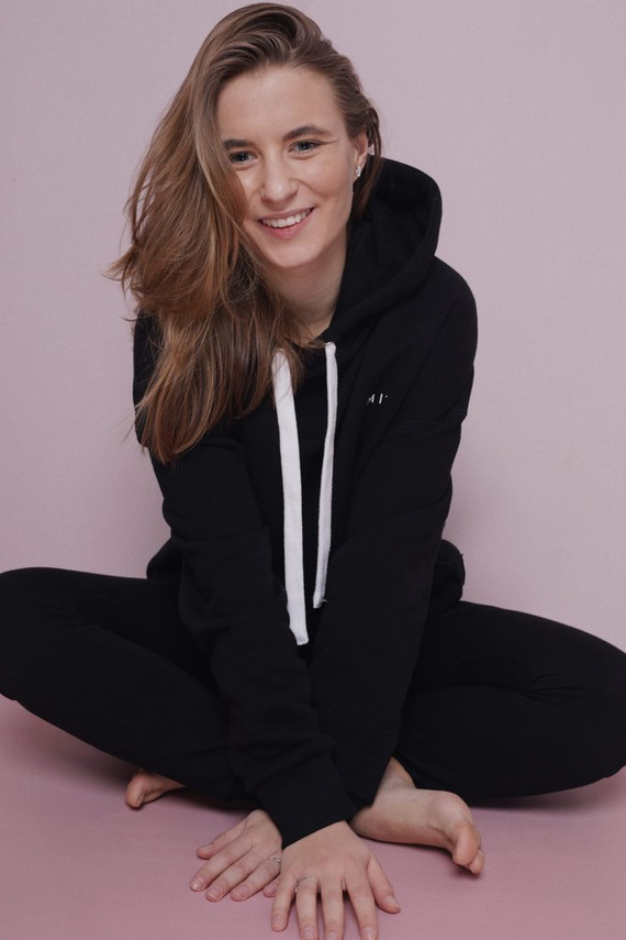 Bluza z kapturem MI° hoodie Misimi - granat