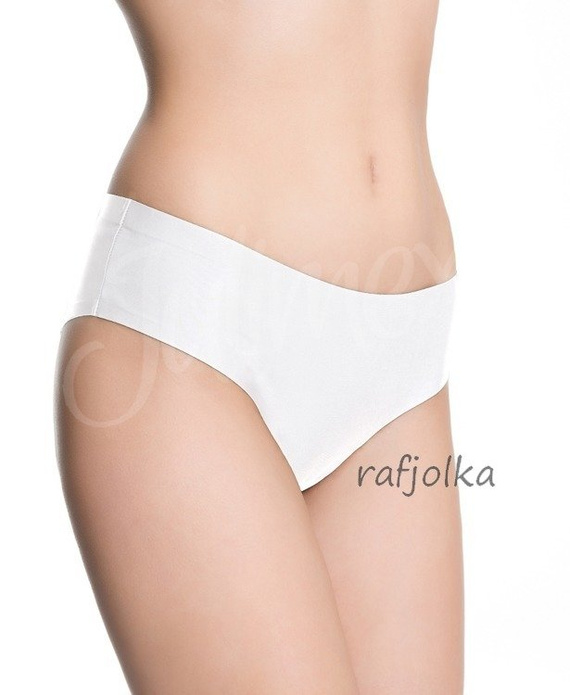 Figi damskie Brasil Panty Julimex -czarny
