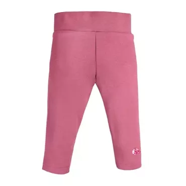 Legginsy bawełniane Nature Ewa Klucze - bordo