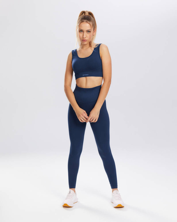 Biustonosz sportowy Adapt Spaio navy blue