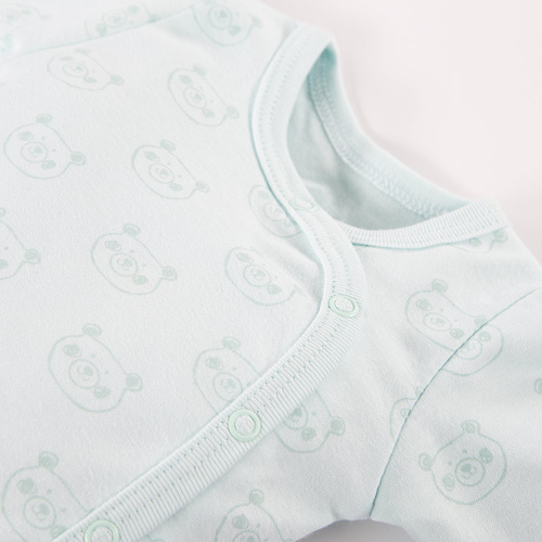 Body dziecięce rozpinane Big Bear Eevi - miętowy