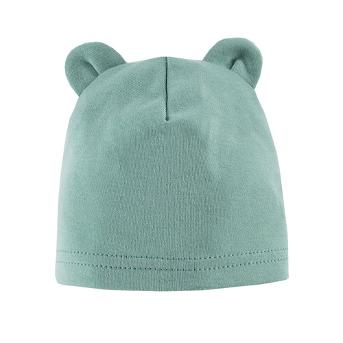 Czapka niemowlęca z uszkami 3-pak Good Day Eevi - zielony