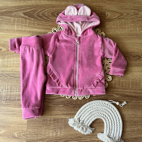 Komplet dresowy dziewczęcy Velvet DV010 Mamatti