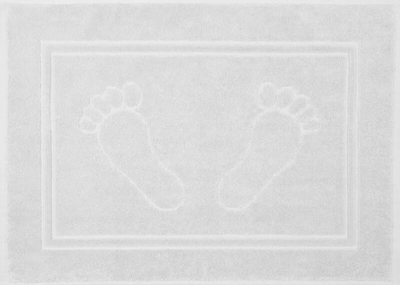 Dywanik łazienkowy Sammy Eurofirany srebrny