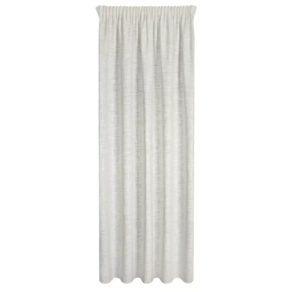 Zasłona na taśmie Rosi Eurofirany beżowy