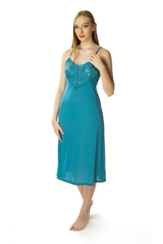 Koszula nocna damska 6125 Flamenco Mewa morski  