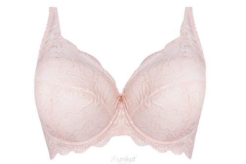 Biustonosz usztywniany Cassie Unikat peach 