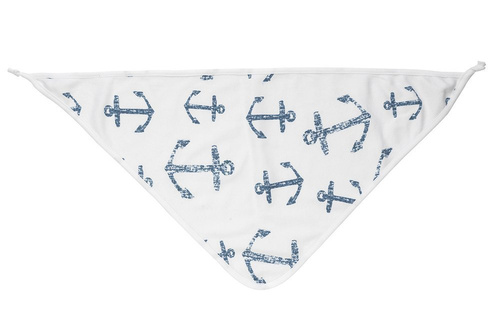 Chusta apaszka niemowlęca "BLUE SEA"  Makoma niebieski 