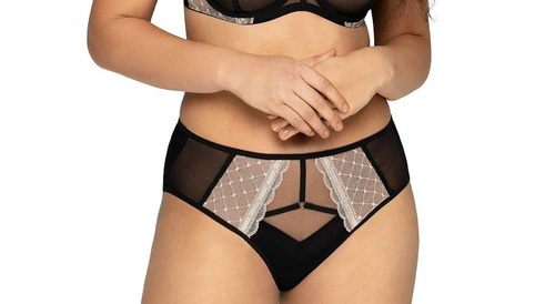 Biustonosz miękki 1969 Ava czarny